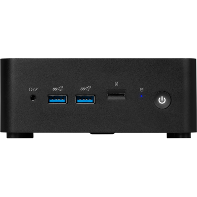MSI - Cubi NUC 1MG Mini Desktop - Intel Core 3 100U 2024 - 8GB Memory - 500GB Storage - 3Y Warranty - Black MSI - Cubi NUC 1MG Mini Desktop - Intel Core 3 100U 2024 - 8GB Memory - 500GB Storage - 3Y Warranty - Black