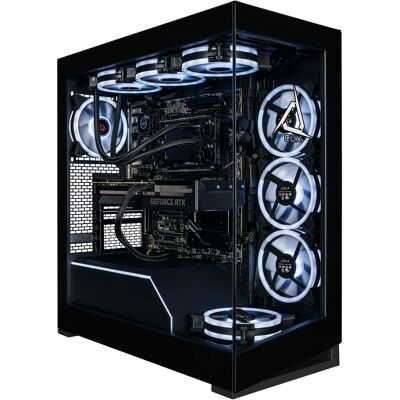 CLX - Horus Creator Workstation -AMD Threadripper 7960X - 32GB DDR5 ECC - GeForce RTX 5070 - 1TB SSD - 4TB HD - AI-Accelerated - Black CLX - Horus Creator Workstation -AMD Threadripper 7960X - 32GB DDR5 ECC - GeForce RTX 5070 - 1TB SSD - 4TB HD - AI-Accelerated - Black
