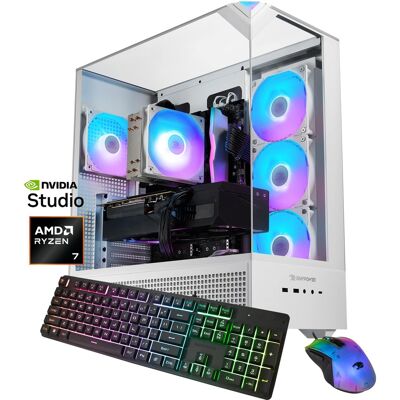 iBUYPOWER - Element Gaming Desktop PC - AMD Ryzen 7 8700F, NVIDIA GeForce RTX 5060 8GB, 16GB DDR5 RGB,1TB NVMe - White iBUYPOWER - Element Gaming Desktop PC - AMD Ryzen 7 8700F, NVIDIA GeForce RTX 5060 8GB, 16GB DDR5 RGB,1TB NVMe - White