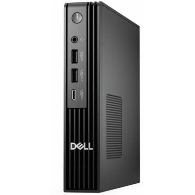 Dell - Pro QBM1250 Desktop - Intel Core Ultra 7 265 - vPro - 16GB - 512GB SSD - Micro PC - Windows 11 Pro - Black Dell - Pro QBM1250 Desktop - Intel Core Ultra 7 265 - vPro - 16GB - 512GB SSD - Micro PC - Windows 11 Pro - Black