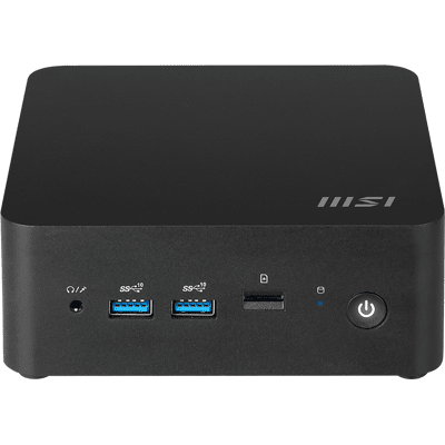 MSI - Cubi NUC 13MQG Mini Desktop - Intel Core i5-1345U 2023 - 32GB Memory - 1TB Storage - Black MSI - Cubi NUC 13MQG Mini Desktop - Intel Core i5-1345U 2023 - 32GB Memory - 1TB Storage - Black