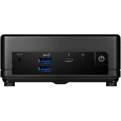 MSI - Cubi 5 12M, i7-1255U, WiFi 6, BT 5.2, Dual LAN, ThunderBOLT, Black, Non-OS MSI - Cubi 5 12M, i7-1255U, WiFi 6, BT 5.2, Dual LAN, ThunderBOLT, Black, Non-OS