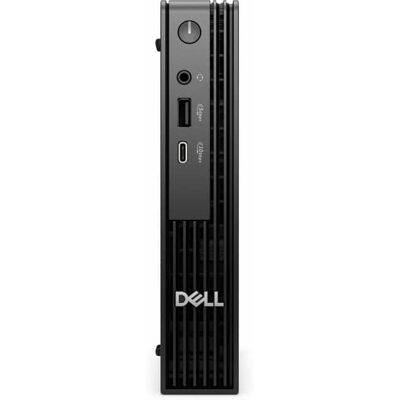 Dell - Pro Micro QCM1255 Desktop Computer - AMD Ryzen 5 8500GE - 16 GB - 256 GB SSD - Micro PC - AMD Chip - Windows 11 Pro - Black Dell - Pro Micro QCM1255 Desktop Computer - AMD Ryzen 5 8500GE - 16 GB - 256 GB SSD - Micro PC - AMD Chip - Windows 11 Pro - Black