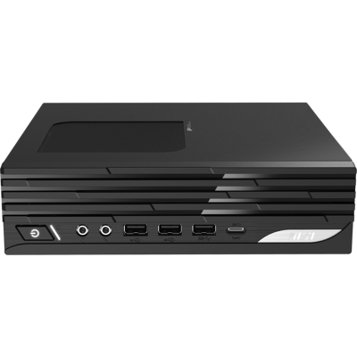 MSI - Mini PC PRO DP21 14M-1000US Intel Core i5-14400 32GB DDR5 Intel UHD Graphics 770 Windows 11 Pro - Black MSI - Mini PC PRO DP21 14M-1000US Intel Core i5-14400 32GB DDR5 Intel UHD Graphics 770 Windows 11 Pro - Black