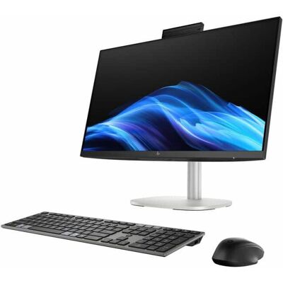 HP - EliteStudio 8 AiO G1i All-in-One Computer - Intel Core Ultra 5 235 - vPro Technology - 32 GB - 512 GB SSD - 23.8" - Silver HP - EliteStudio 8 AiO G1i All-in-One Computer - Intel Core Ultra 5 235 - vPro Technology - 32 GB - 512 GB SSD - 23.8" - Silver