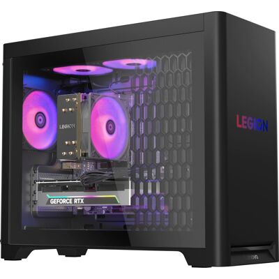 Lenovo - Legion Tower 5 Gaming Desktop - AMD Ryzen 7 7800X3D - 32GB Memory - NVIDIA GeForce RTX 5070 - 1TB SSD - Eclipse Black Lenovo - Legion Tower 5 Gaming Desktop - AMD Ryzen 7 7800X3D - 32GB Memory - NVIDIA GeForce RTX 5070 - 1TB SSD - Eclipse Black