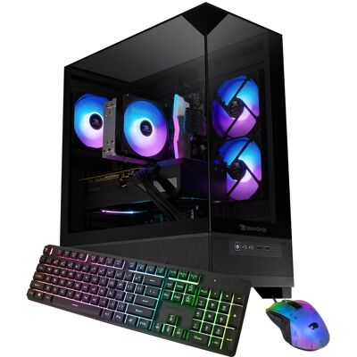iBUYPOWER - Element SE Gaming Desktop PC - Intel Core i5 14400F, NVIDIA GeForce RTX 5060 8GB, 16GB DDR5 RGB,1TB NVMe - Black iBUYPOWER - Element SE Gaming Desktop PC - Intel Core i5 14400F, NVIDIA GeForce RTX 5060 8GB, 16GB DDR5 RGB,1TB NVMe - Black