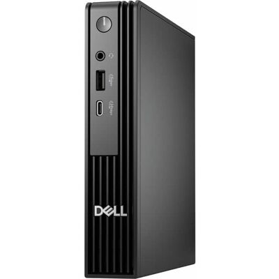 Dell - Pro Micro QCM1250 Desktop Computer - Intel Core i7 14th Gen i7-14700T - 16 GB - 512 GB SSD - Micro PC - Intel Chip - Black Dell - Pro Micro QCM1250 Desktop Computer - Intel Core i7 14th Gen i7-14700T - 16 GB - 512 GB SSD - Micro PC - Intel Chip - Black