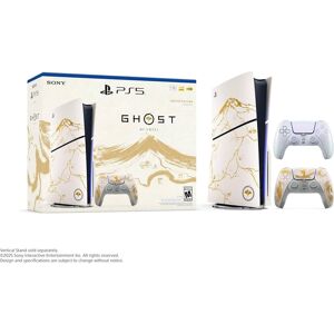 Sony PS5 Console Ghost of Yōtei LE Bundle + DualSense Chroma Pearl (New) - PlayStation 5 Sony PS5 Console Ghost of Yōtei LE Bundle + DualSense Chroma Pearl (New) - PlayStation 5