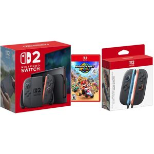 Switch 2 Console with Mario Kart World and Extra Joy-Cons Bundle - Nintendo Switch 2 Switch 2 Console with Mario Kart World and Extra Joy-Cons Bundle - Nintendo Switch 2