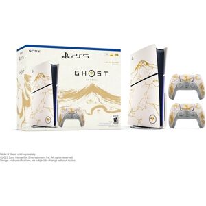 Sony PS5 Ghost of Yotei Gold Limited Edition Bundle Console & DualSense New - PlayStation 5 Sony PS5 Ghost of Yotei Gold Limited Edition Bundle Console & DualSense New - PlayStation 5