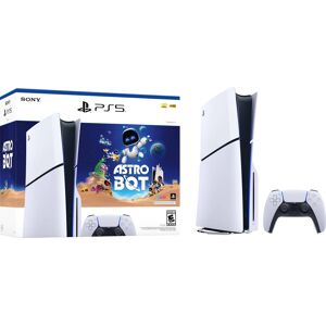 Sony PlayStation 5 Slim Console – ASTRO BOT Bundle - PlayStation 5 Sony PlayStation 5 Slim Console – ASTRO BOT Bundle - PlayStation 5