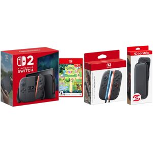 Switch 2 Console with Pokemon Pokopia, Extra Joy-Cons and Protective Case Bundle - Nintendo Switch 2 Switch 2 Console with Pokemon Pokopia, Extra Joy-Cons and Protective Case Bundle - Nintendo Switch 2