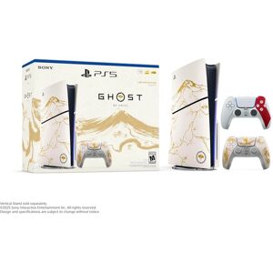 Sony PS5 Console Ghost of Yōtei Bundle + God of War 20th Anniversary Controller - PlayStation 5 Sony PS5 Console Ghost of Yōtei Bundle + God of War 20th Anniversary Controller - PlayStation 5