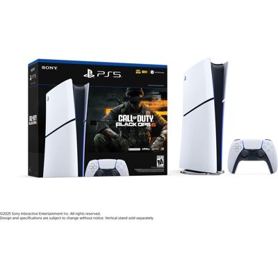 Sony PlayStation 5 Slim Digital Console - Call of Duty: Black Ops 6 Bundle Sony PlayStation 5 Slim Digital Console - Call of Duty: Black Ops 6 Bundle