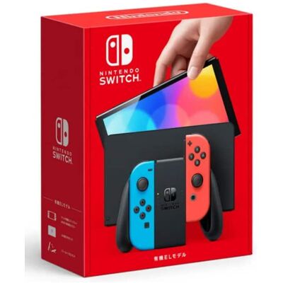 Nintendo Switch OLED w/ Red & Blue Joy-Con (Japan Spec) Nintendo Switch OLED w/ Red & Blue Joy-Con (Japan Spec)