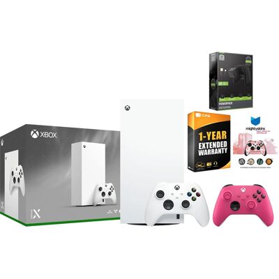 Microsoft XBOX Series X 1TB Digital Console with Extra Controller, Battery Pack, MightySkins Code and 1 Year Warranty Microsoft XBOX Series X 1TB Digital Console with Extra Controller, Battery Pack, MightySkins Code and 1 Year Warranty