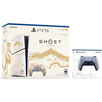 Sony PlayStation 5 Ghost of Yotei Disc Bundle + Extra Controller Sony PlayStation 5 Ghost of Yotei Disc Bundle + Extra Controller