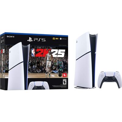 Sony PlayStation 5 Slim Digital Edition Console – NBA 2K25 Bundle Sony PlayStation 5 Slim Digital Edition Console – NBA 2K25 Bundle