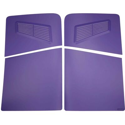 MobileSentrix - Console Shell Faceplate Covers Replacement Compatible For PlayStation 5 Pro PS5 Pro (D-015) (Digital Edition) - Purple MobileSentrix - Console Shell Faceplate Covers Replacement Compatible For PlayStation 5 Pro PS5 Pro (D-015) (Digital Edition) - Purple