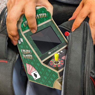 My Arcade Casino Player Portable Arcade Gaming System My Arcade Casino Player Portable Arcade Gaming System
