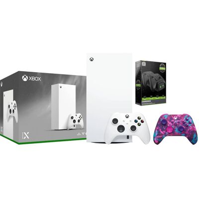 Microsoft Xbox Series X 1TB Digital Console with Extra Controller and Charge Dock Bundle Microsoft Xbox Series X 1TB Digital Console with Extra Controller and Charge Dock Bundle