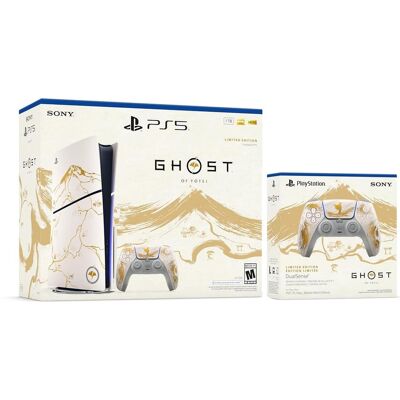 Sony Playstation 5 Disc Ghost of Yotei Limited Edition Bundle with Extra Controller Sony Playstation 5 Disc Ghost of Yotei Limited Edition Bundle with Extra Controller