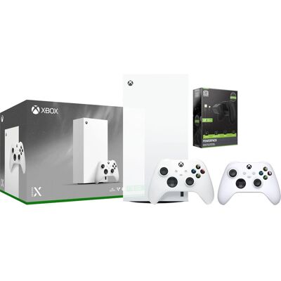 Microsoft Xbox Series X 1TB Digital Console with Extra Controller and Battery Pack Bundle Microsoft Xbox Series X 1TB Digital Console with Extra Controller and Battery Pack Bundle