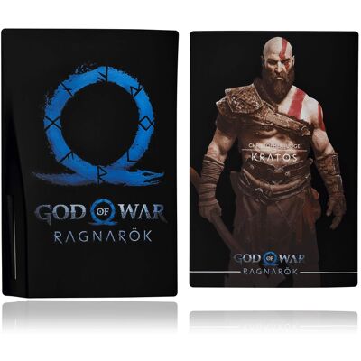 MobileSentrix - God of War - PlayStation 5 PS5 Compatible Console Faceplate Covers (1000/1100/1200) - Black MobileSentrix - God of War - PlayStation 5 PS5 Compatible Console Faceplate Covers (1000/1100/1200) - Black