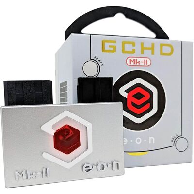 EON Gaming - EON GCHD MK-II HD Adapter Plug and Play HDMI Converter Video Enhancer for Nintendo Gamecube Console - Platinum EON Gaming - EON GCHD MK-II HD Adapter Plug and Play HDMI Converter Video Enhancer for Nintendo Gamecube Console - Platinum