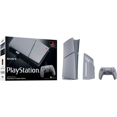 Sony PlayStation 5 Slim Console Digital Edition – 30th Anniversary Limited Edition Bundle Sony PlayStation 5 Slim Console Digital Edition – 30th Anniversary Limited Edition Bundle