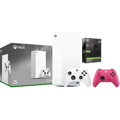 Microsoft Xbox Series X 1TB Digital Console with Extra Controller and Battery Pack Bundle Microsoft Xbox Series X 1TB Digital Console with Extra Controller and Battery Pack Bundle