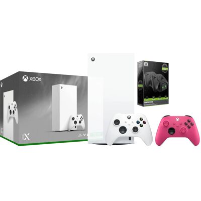 Microsoft Xbox Series X 1TB Digital Console with Extra Controller and Charge Dock Bundle Microsoft Xbox Series X 1TB Digital Console with Extra Controller and Charge Dock Bundle