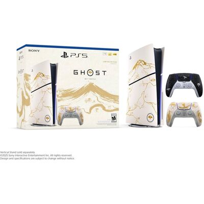 Sony PS5 Console - Ghost of Yōtei Bundle w/DualSense Controller - The Last of Us Sony PS5 Console - Ghost of Yōtei Bundle w/DualSense Controller - The Last of Us