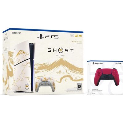 Sony PlayStation 5 Ghost of Yotei Disc Bundle + Extra Controller Sony PlayStation 5 Ghost of Yotei Disc Bundle + Extra Controller