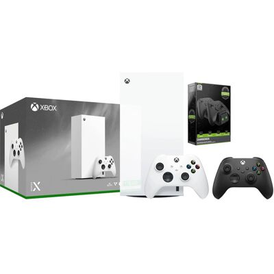 Microsoft Xbox Series X 1TB Digital Console with Extra Controller and Charge Dock Bundle Microsoft Xbox Series X 1TB Digital Console with Extra Controller and Charge Dock Bundle