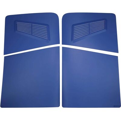 MobileSentrix - Console Shell Faceplate Covers Replacement Compatible For PlayStation 5 Pro PS5 Pro (D-015) (Digital Edition) - Blue MobileSentrix - Console Shell Faceplate Covers Replacement Compatible For PlayStation 5 Pro PS5 Pro (D-015) (Digital Edition) - Blue