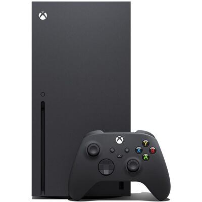 Microsoft XBOX Series X 1TB Console with XBOX Wireless Controller - 4K Gaming - 120FPS Microsoft XBOX Series X 1TB Console with XBOX Wireless Controller - 4K Gaming - 120FPS