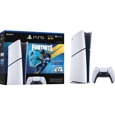 Sony PlayStation 5 Slim Digital Edition Console 825GB – Fortnite Flowering Chaos Bundle Sony PlayStation 5 Slim Digital Edition Console 825GB – Fortnite Flowering Chaos Bundle