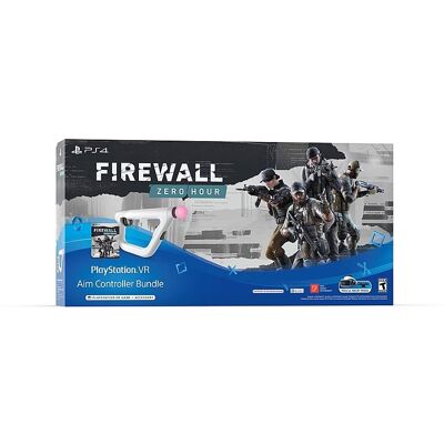 Sony Interactive Entertainment - VR Aim Controller Firewall Zero Hour bundle - White Sony Interactive Entertainment - VR Aim Controller Firewall Zero Hour bundle - White