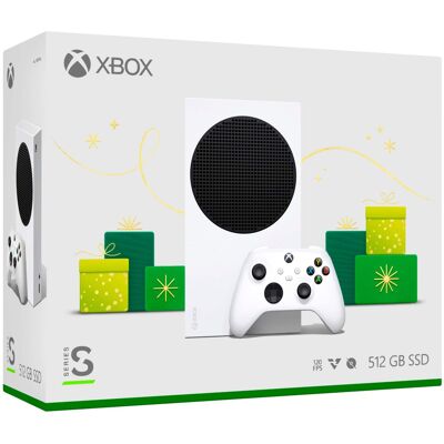 Microsoft XBOX Series S 512 GB All-Digital (Disc-Free Gaming) - Holiday Console Microsoft XBOX Series S 512 GB All-Digital (Disc-Free Gaming) - Holiday Console