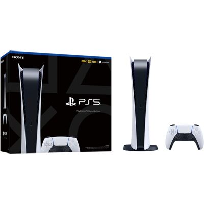 Sony PlayStation 5 Digital Edition Console Sony PlayStation 5 Digital Edition Console