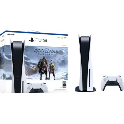 Sony PlayStation 5 God of War Ragnarök Console Bundle Sony PlayStation 5 God of War Ragnarök Console Bundle