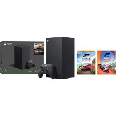 Microsoft XBOX Series X 1TB Console - Forza Horizon 5 Bundle Microsoft XBOX Series X 1TB Console - Forza Horizon 5 Bundle