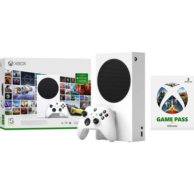 Microsoft XBOX Series S 512GB All-Digital Starter Bundle Console with XBOX Game Pass (Disc-Free Gaming) Microsoft XBOX Series S 512GB All-Digital Starter Bundle Console with XBOX Game Pass (Disc-Free Gaming)