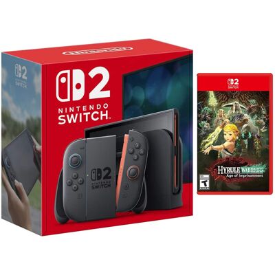 Nintendo Switch 2 Console with Hyrule Warriors Age of Imprisonment Bundle Nintendo Switch 2 Console with Hyrule Warriors Age of Imprisonment Bundle