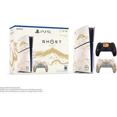 Sony PS5 Console Ghost of Yōtei LimitEdit Bundle Dualsense Controller Death Stranding Sony PS5 Console Ghost of Yōtei LimitEdit Bundle Dualsense Controller Death Stranding