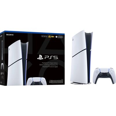Sony PlayStation 5 Slim Console Digital Edition – 825GB Sony PlayStation 5 Slim Console Digital Edition – 825GB