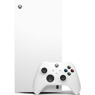 Microsoft XBOX Series X 1TB All-Digital Console (Disc-Free Gaming) with XBOX Wireless Controller- 4K Gaming - 120FPS Microsoft XBOX Series X 1TB All-Digital Console (Disc-Free Gaming) with XBOX Wireless Controller- 4K Gaming - 120FPS
