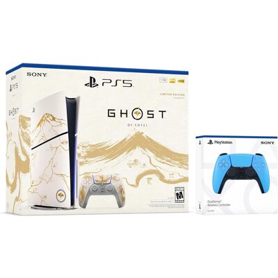 Sony PlayStation 5 Ghost of Yotei Disc Bundle + Extra Controller Sony PlayStation 5 Ghost of Yotei Disc Bundle + Extra Controller